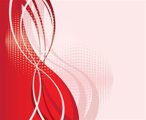 red background vector art